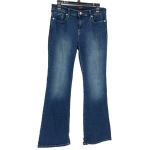 Banana Republic Blue Women's Boot Cut Cotton Blend Jeans - Size‎ 28/6